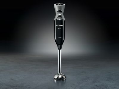 Komfortable Handhabung和leistungsstarke Motoren——西门子Handmixer死去。