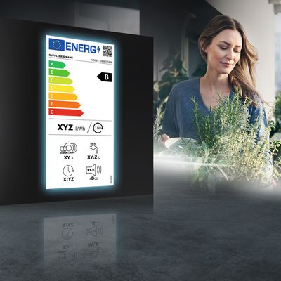 西门子Hausgeräte Energielabel