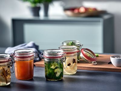 西门子:der Kuchenarbeitsplatte Einmachglaser再见