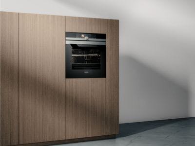 西门子而Dampfbackofen Dampfgarer