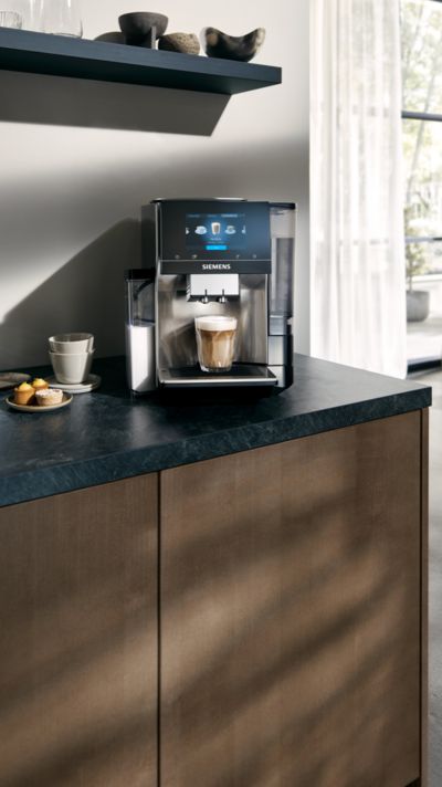 西门子EQ.700: Halte deinen Kaffeevollautomaten im optimalen Zustand