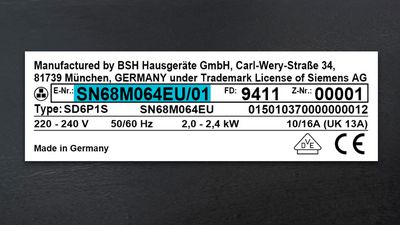 Produktnummer eingeben