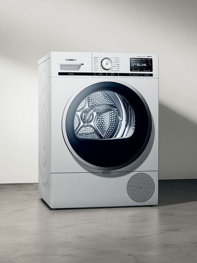 Wärmepumpentrockner von Siemens bieten Leistung auf Topniveau