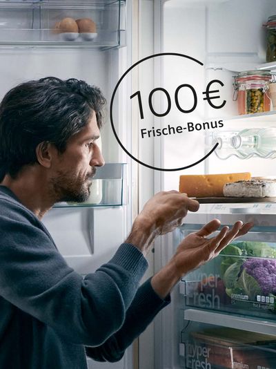 链接offnet Aktionsseite毛穴西门子Extraklasse Frische-Bonus;静脉曼霍尔特要来自einem西门子Kuhlschrank